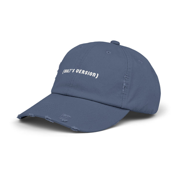 Walt's Version Unisex Distressed Cap