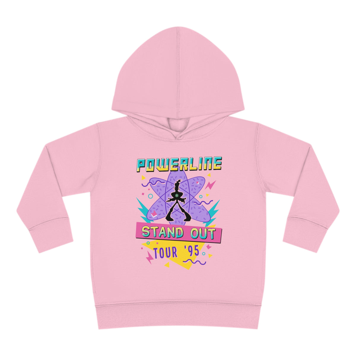 95 World Tour Toddler Pullover Rabbit Skins Fleece Hoodie