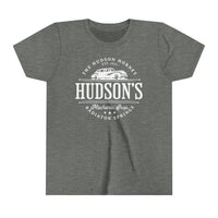 Hudson's Mechanic Shop Bella Canvas Youth Short Sleeve Tee