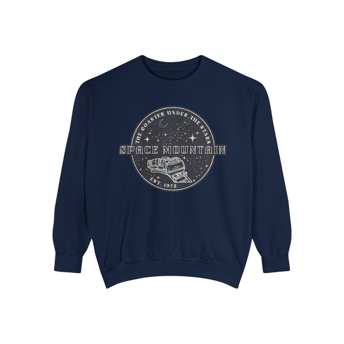 The Coaster Under the Stars Comfort Colors Unisex Garment-Dyed Sweatshirt