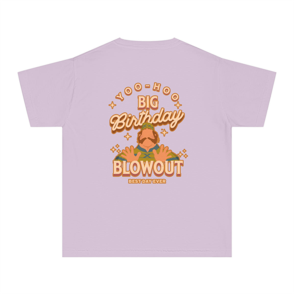 Big Birthday Blowout Comfort Colors Youth Midweight Tee