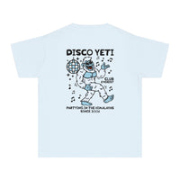 Disco Yeti Comfort Colors Youth Midweight Tee