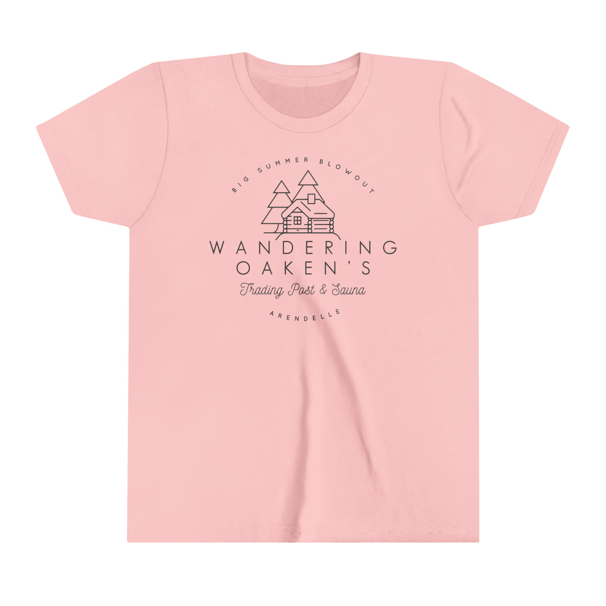 Wandering Oaken’s Trading Post Bella Canvas Youth Short Sleeve Tee