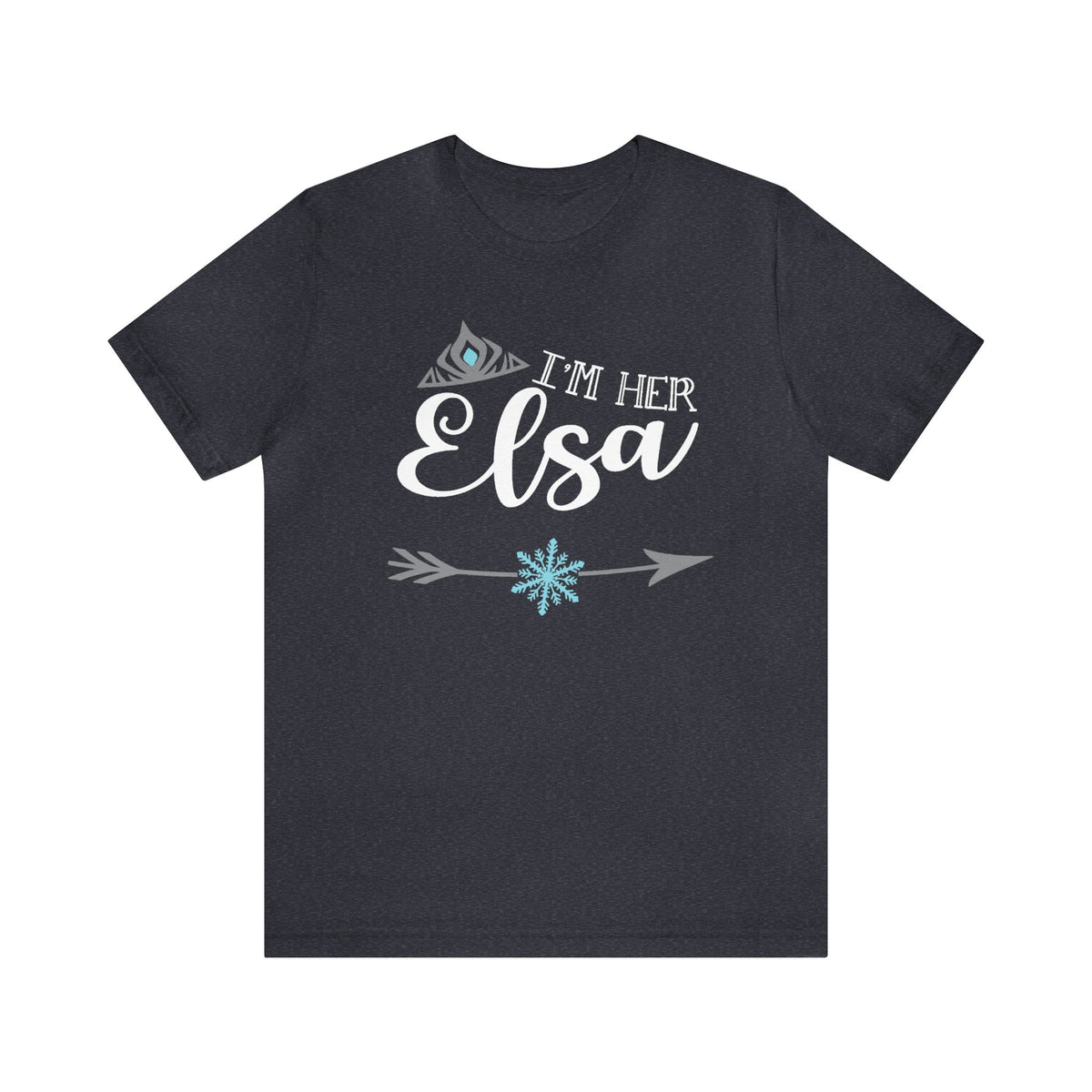 I'm Her Elsa Bella Canvas Unisex Jersey Short Sleeve Tee
