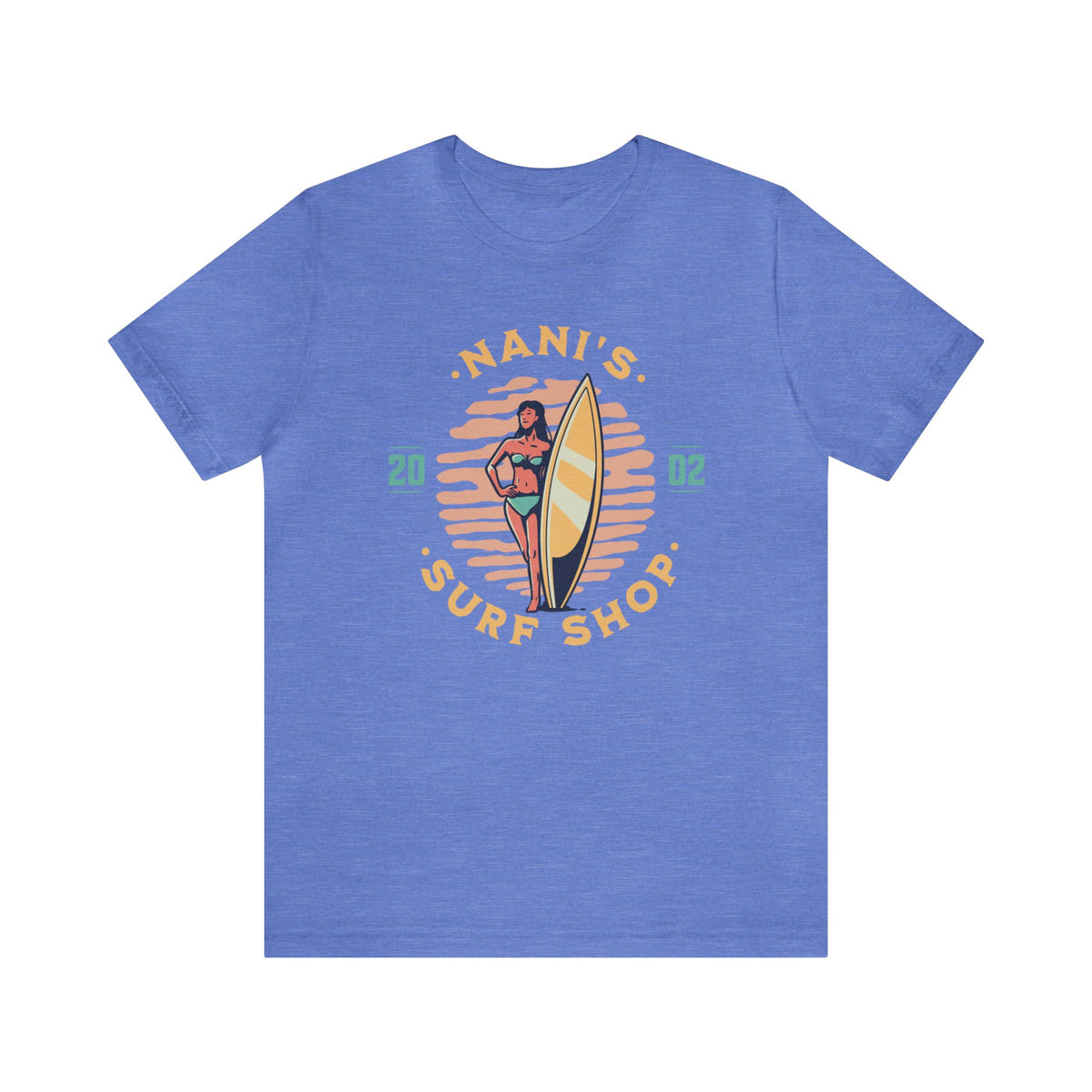 Nani's Surf Shop Bella Canvas Unisex Jersey Short Sleeve Tee