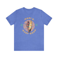Nani's Surf Shop Bella Canvas Unisex Jersey Short Sleeve Tee