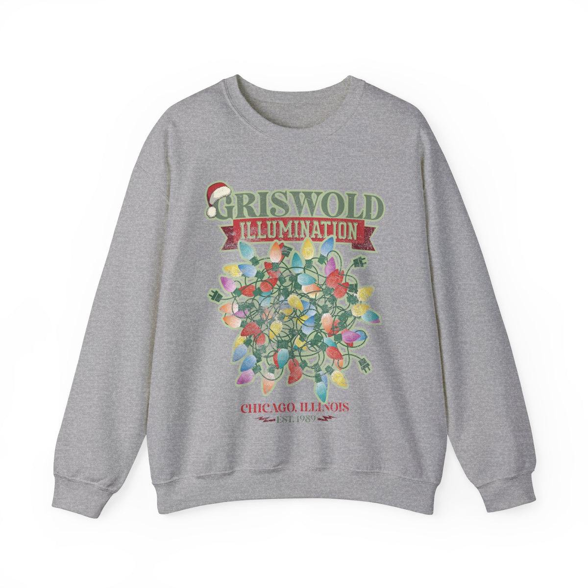 Griswold Illumination Gildan Unisex Heavy Blend™ Crewneck Sweatshirt