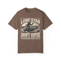 Lone Star Bounty Hunter Comfort Colors Unisex Garment-Dyed T-shirt