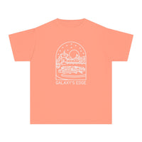 Galaxy's Edge Comfort Colors Youth Midweight Tee