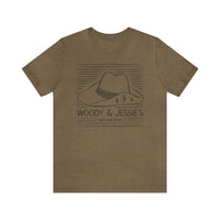 Woody & Jessie's Western Wear Bella Canvas Unisex Jersey Short Sleeve Tee