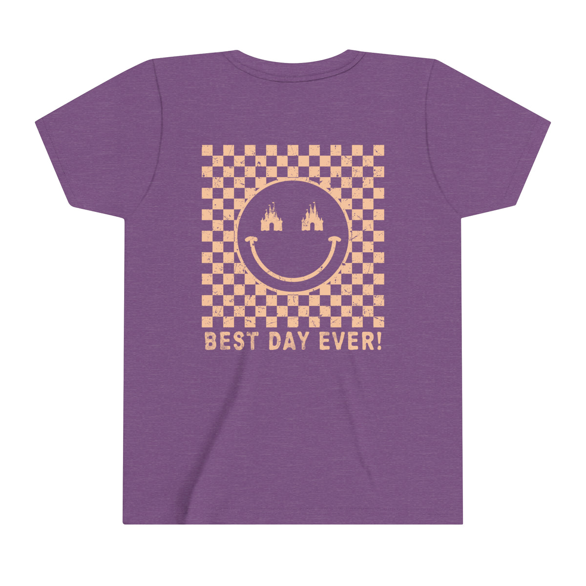 Best Day Ever Bella Canvas Youth Short Sleeve Tee