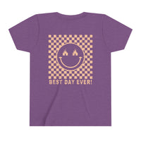 Best Day Ever Bella Canvas Youth Short Sleeve Tee
