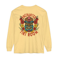 Enchanted Tiki Room Comfort Colors Unisex Garment-dyed Long Sleeve T-Shirt