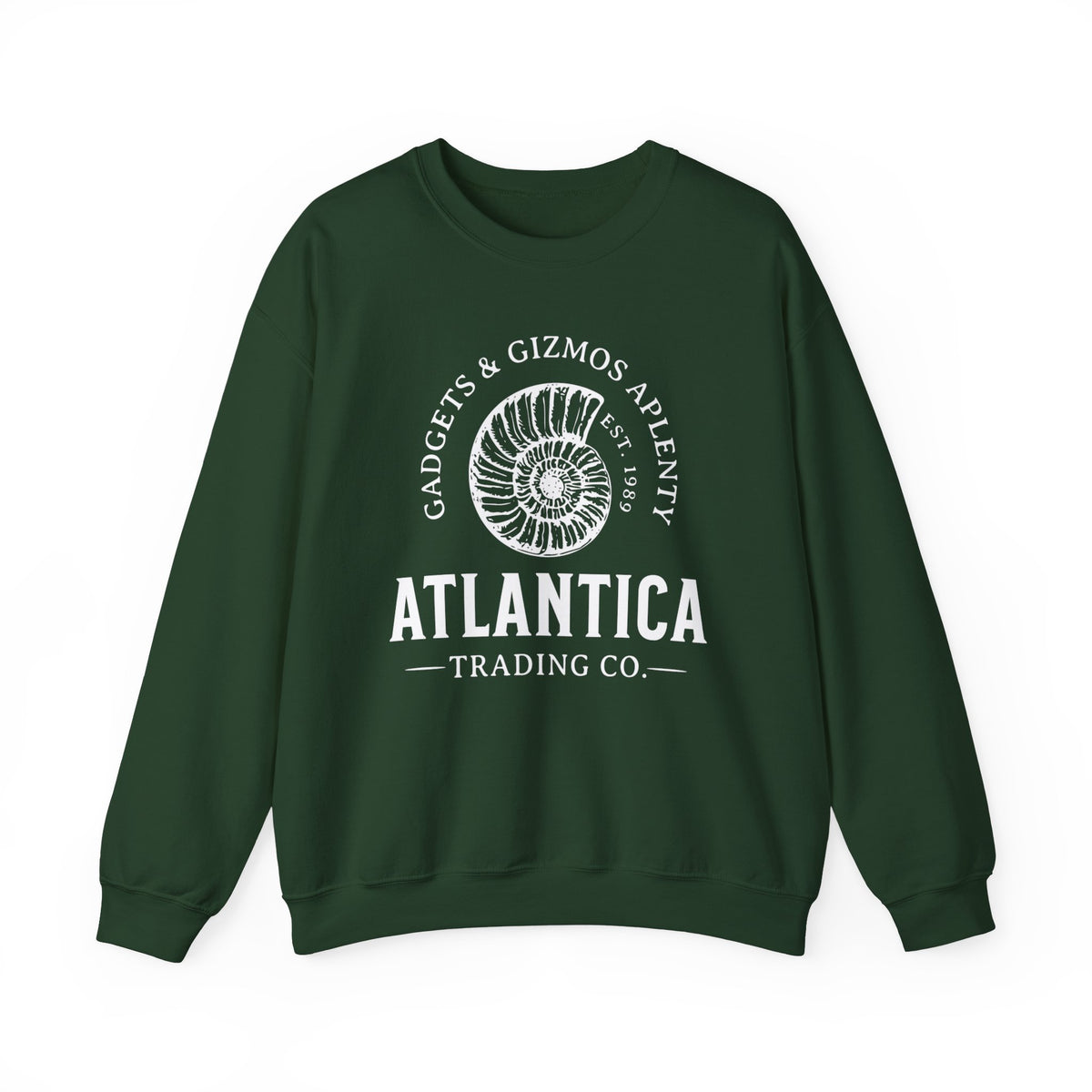 Atlantica Trading Co Gildan Unisex Heavy Blend™ Crewneck Sweatshirt