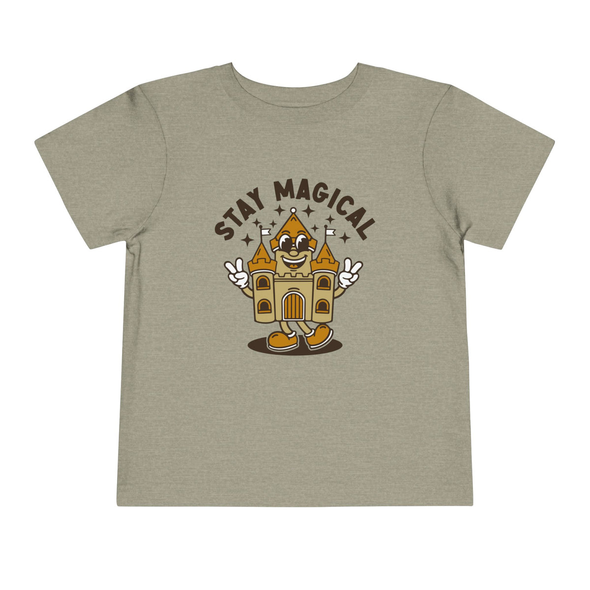 Stay Magical Bella Canvas Toddler Short Sleeve Tee