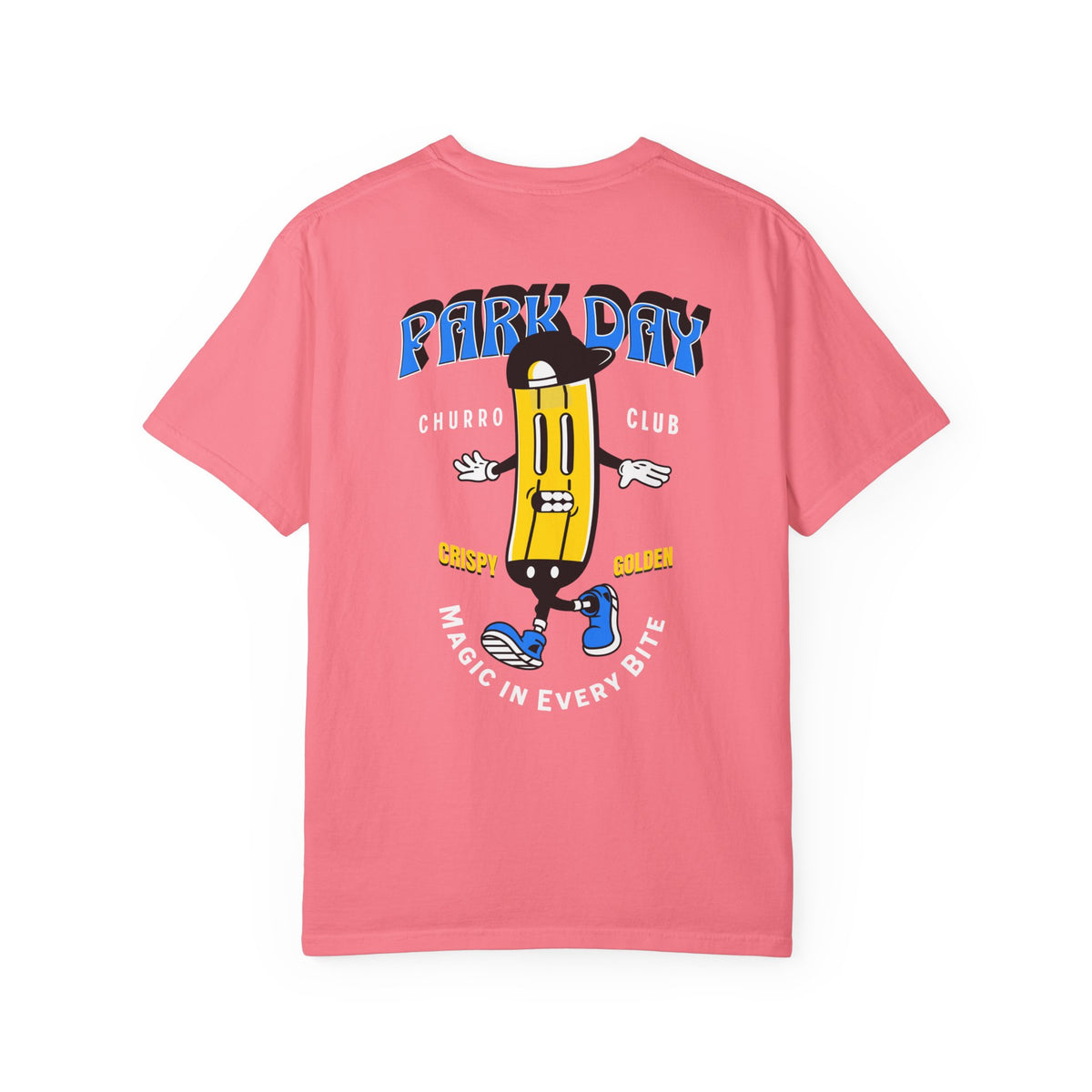 Churro Park Day Essential Comfort Colors Unisex Garment-Dyed T-shirt