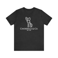 Cinderella & Co Bella Canvas Unisex Jersey Short Sleeve Tee