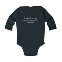 Joey's Journey Chromosome 6q Deletion Awareness Infant Long Sleeve Bodysuit