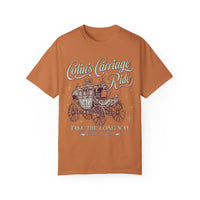 Colin's Carriage Rides Comfort Colors Unisex Garment-Dyed T-shirt