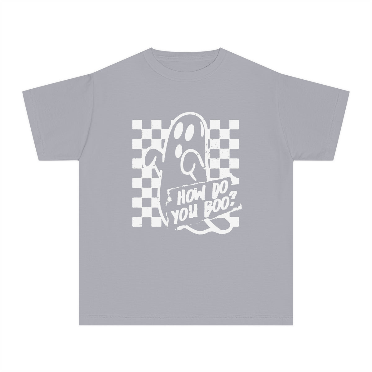 How Do You Boo? Comfort Colors Youth Midweight Tee