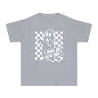 How Do You Boo? Comfort Colors Youth Midweight Tee