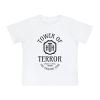 Tower Of Terror Bella Canvas Baby Short Sleeve T-Shirt