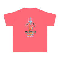 Triton's Mermaid Security Comfort Colors Youth Midweight Tee
