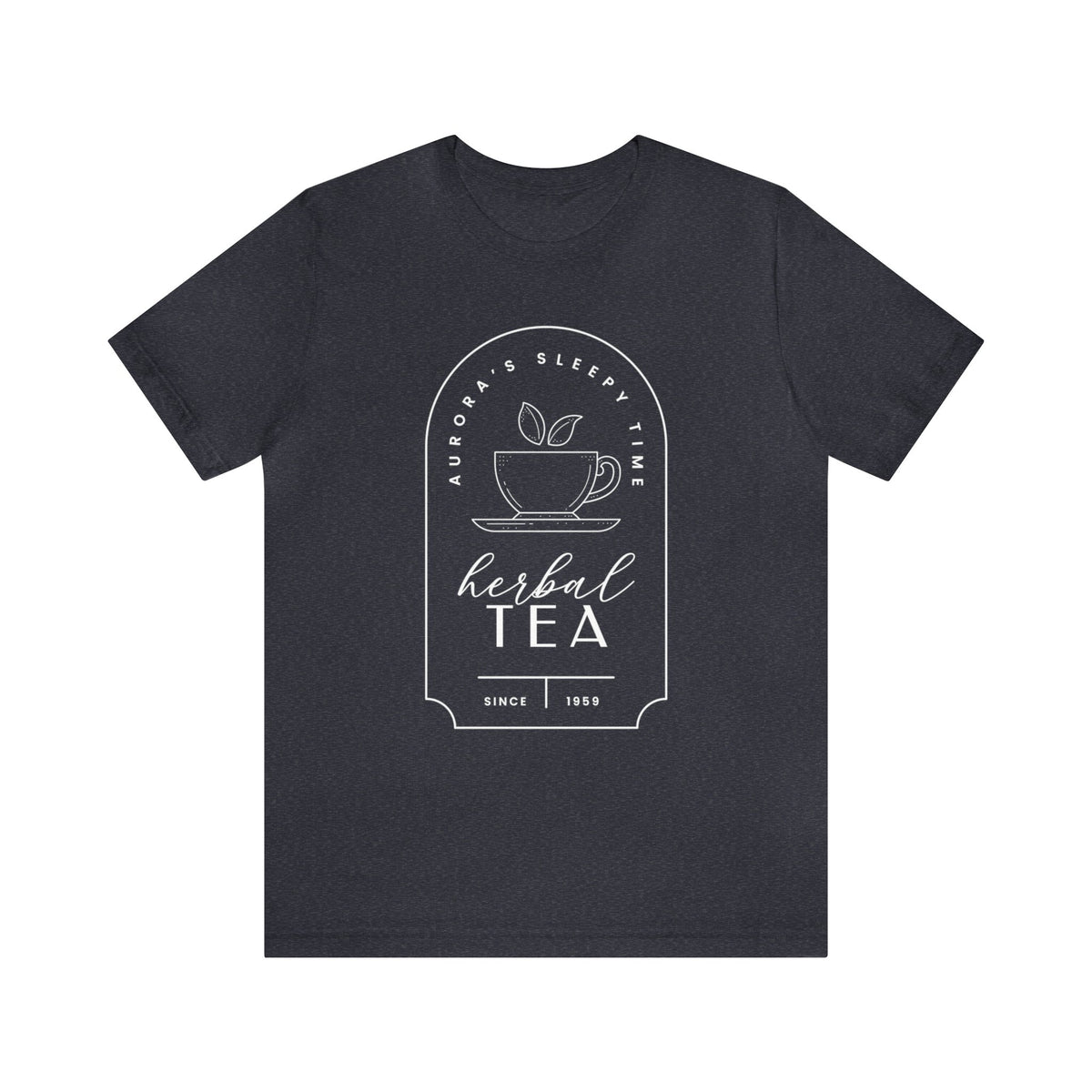 Aurora's Sleepy Time Tea Bella Canvas Unisex Jersey Short Sleeve Tee