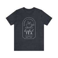 Aurora's Sleepy Time Tea Bella Canvas Unisex Jersey Short Sleeve Tee