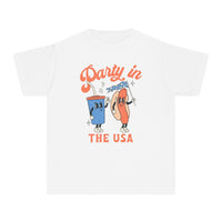 Party In The USA Comfort Colors Youth Midweight Tee