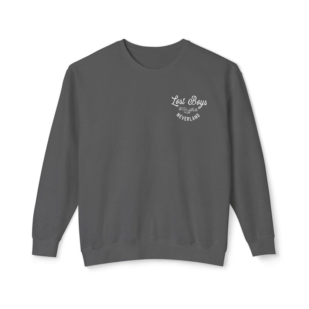 Bangarang Unisex Lightweight Comfort Colors Crewneck Sweatshirt