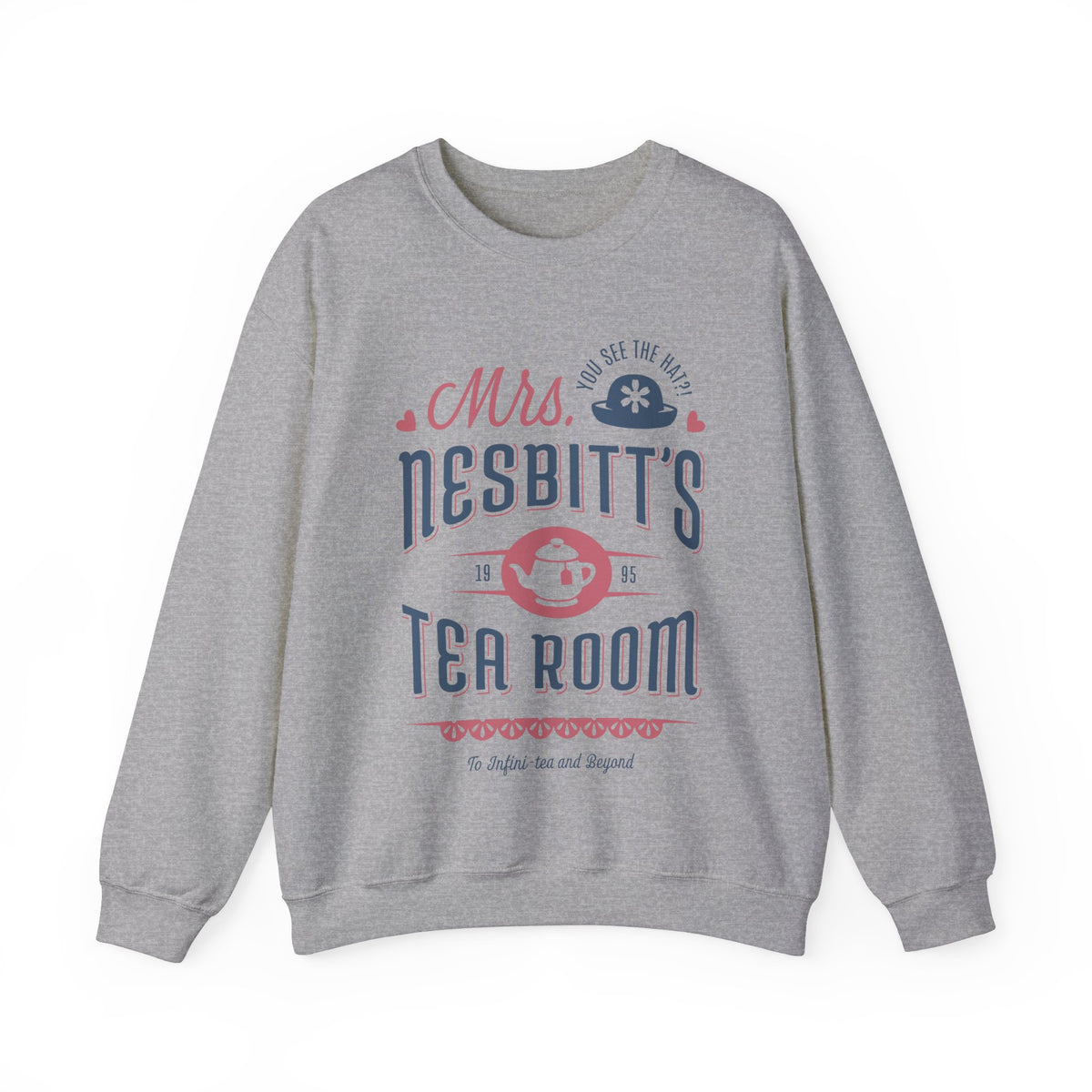 Mrs. Nesbitt's Tea Room Gildan Unisex Heavy Blend™ Crewneck Sweatshirt