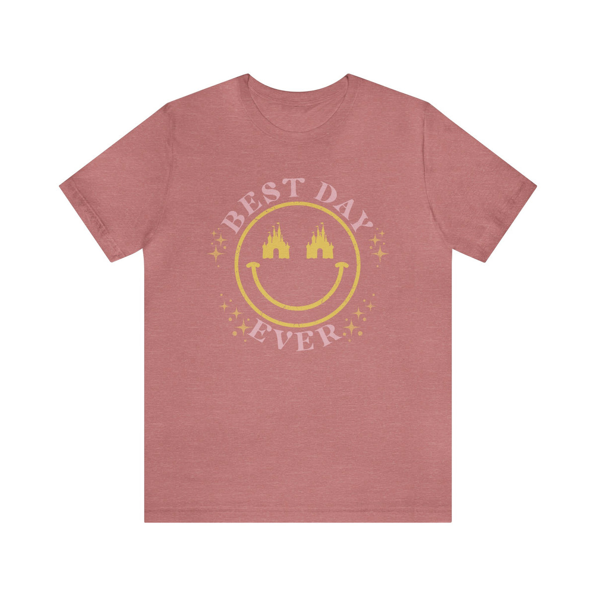 Best Day Ever Bella Canvas Unisex Jersey Short Sleeve Tee
