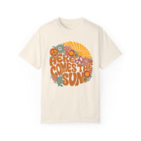 Here Comes the Sun Comfort Colors Unisex Garment-Dyed T-shirt