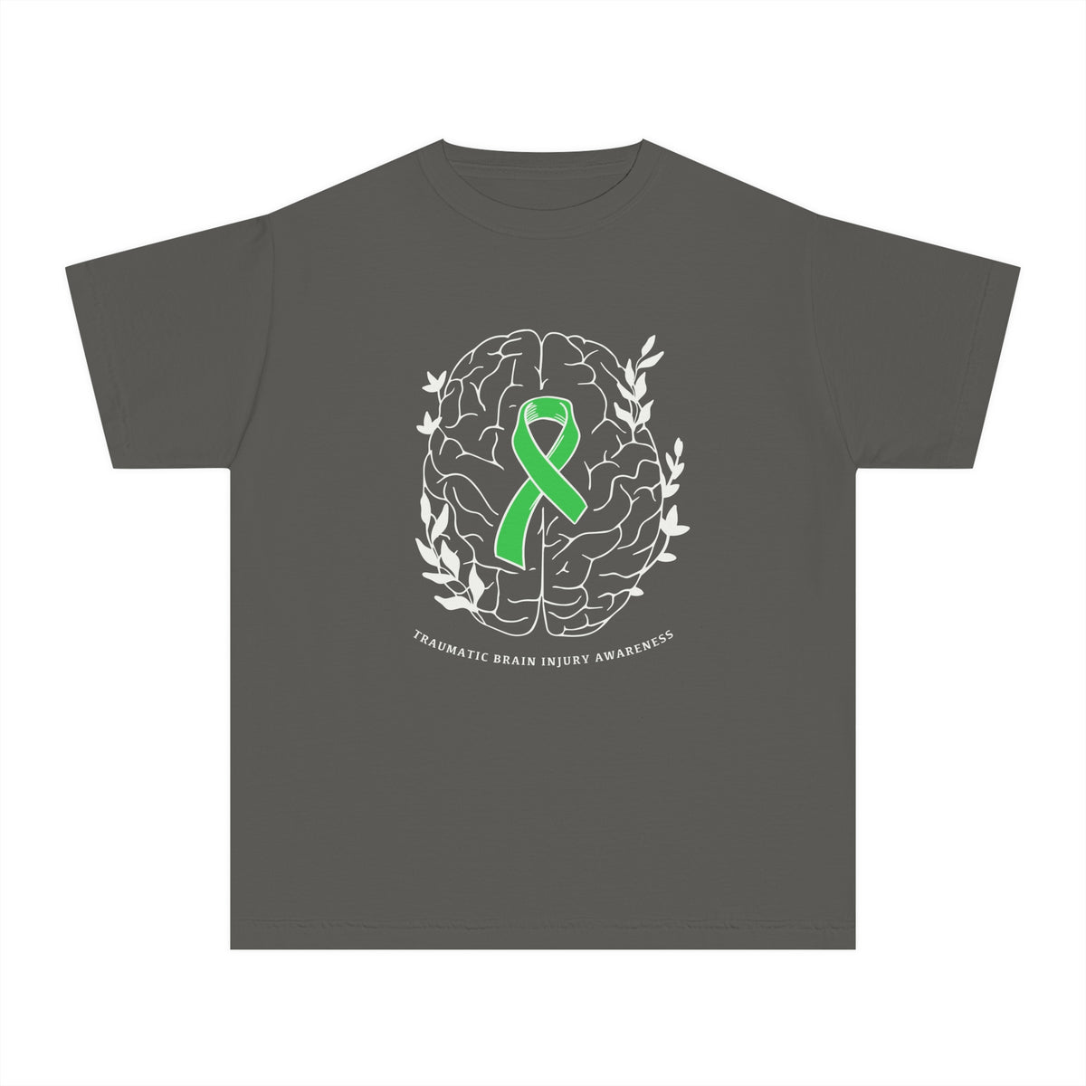 TBI Awareness Comfort Colors Youth Midweight Tee