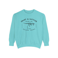 Grant & Sattler Island Tours Comfort Colors Unisex Garment-Dyed Sweatshirt
