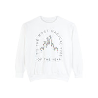 Most Magical Time Of The Year Comfort Colors Unisex Garment-Dyed Sweatshirt