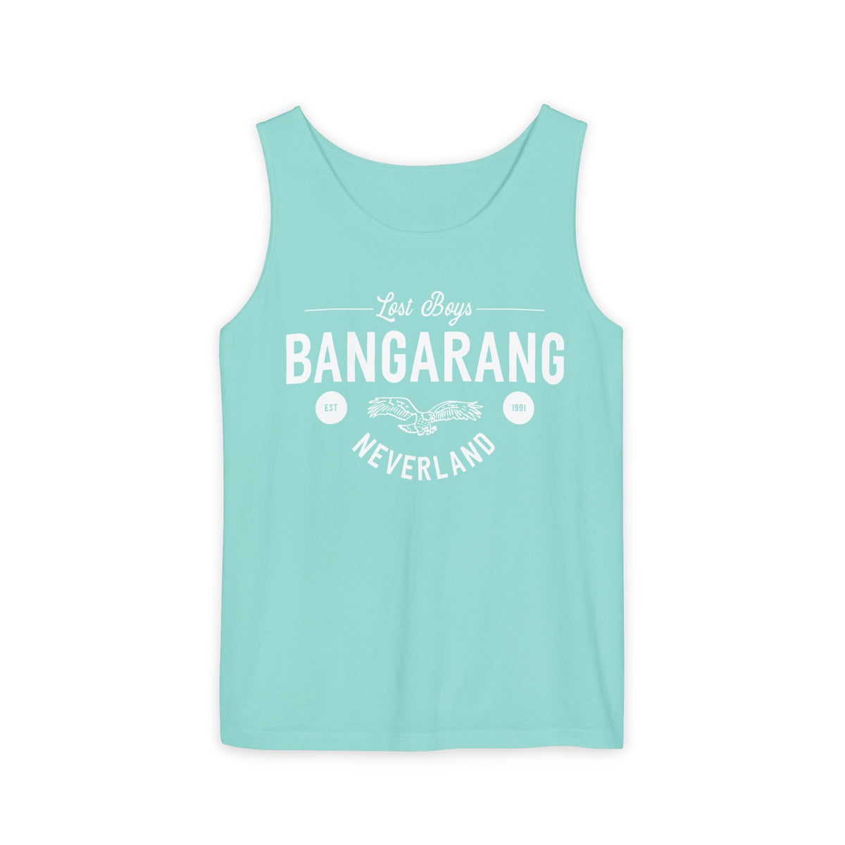 Bangarang Unisex Comfort Colors Garment-Dyed Tank Top