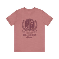 Horace Green Alumni - School of Rock Bella Canvas Unisex Jersey Short Sleeve Tee