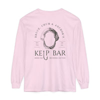 Bruce, Chum & Anchor's Kelp Bar Comfort Colors Unisex Garment-dyed Long Sleeve T-Shirt