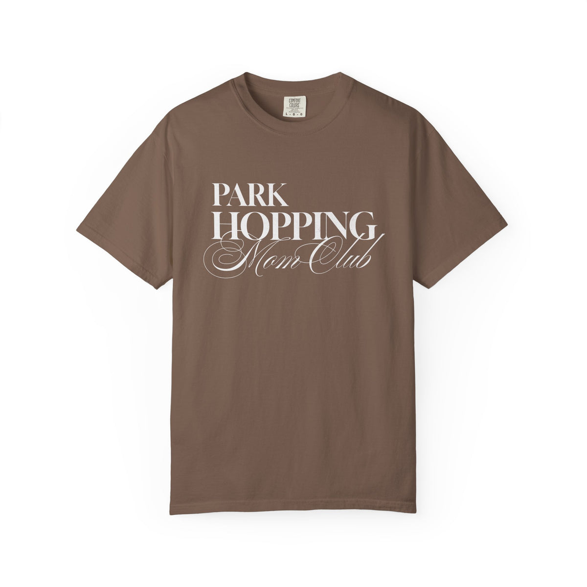 Park Hopping Mom Club Comfort Colors Unisex Garment-Dyed T-shirt