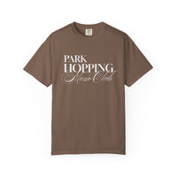 Park Hopping Mom Club Comfort Colors Unisex Garment-Dyed T-shirt
