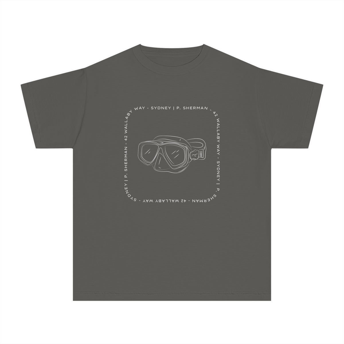 P. Sherman Comfort Colors Youth Midweight Tee