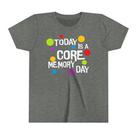 Core Memory Day Bella Canvas Youth Short Sleeve Tee