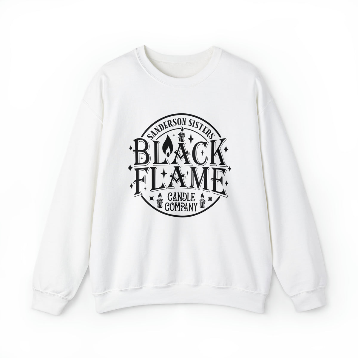 Black Flame Candle Company Gildan Unisex Heavy Blend™ Crewneck Sweatshirt
