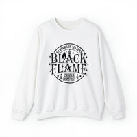Black Flame Candle Company Gildan Unisex Heavy Blend™ Crewneck Sweatshirt