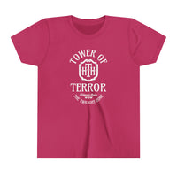 Tower Of Terror Bella Canvas Youth Short Sleeve Tee
