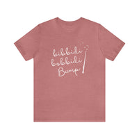 Bibbidi Bobbidi Bump Bella Canvas Unisex Jersey Short Sleeve Tee