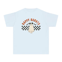 Happy Haunts Comfort Colors Youth Midweight Tee