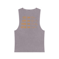 Thug Life AS Colour Unisex Stonewash Tank Top